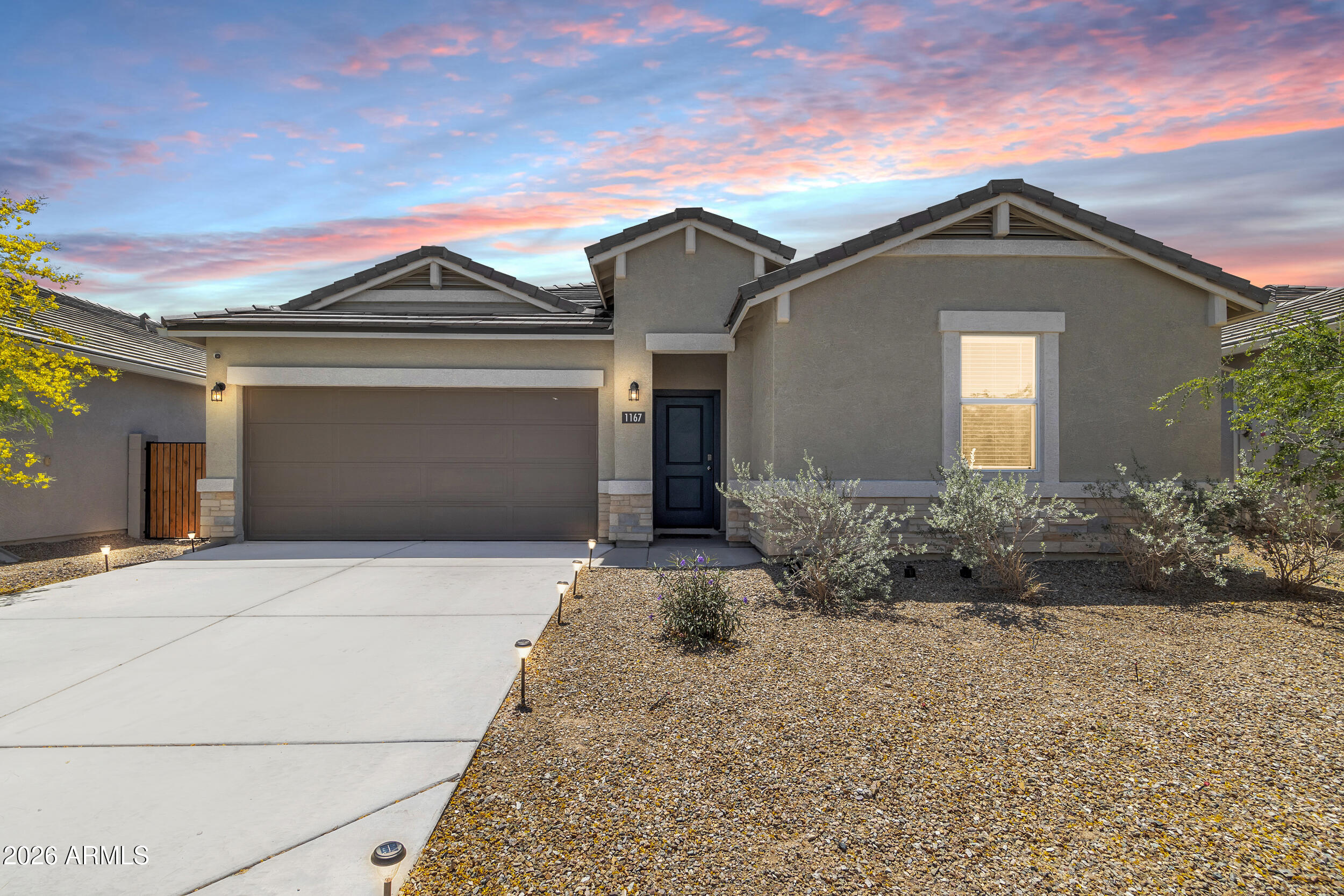 1167 W AVALON CANYON Drive