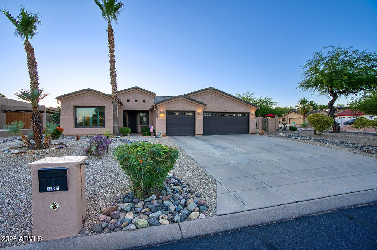 FOUNTAIN HILLS ARIZONA FINAL PLAT NO 111 - Residential