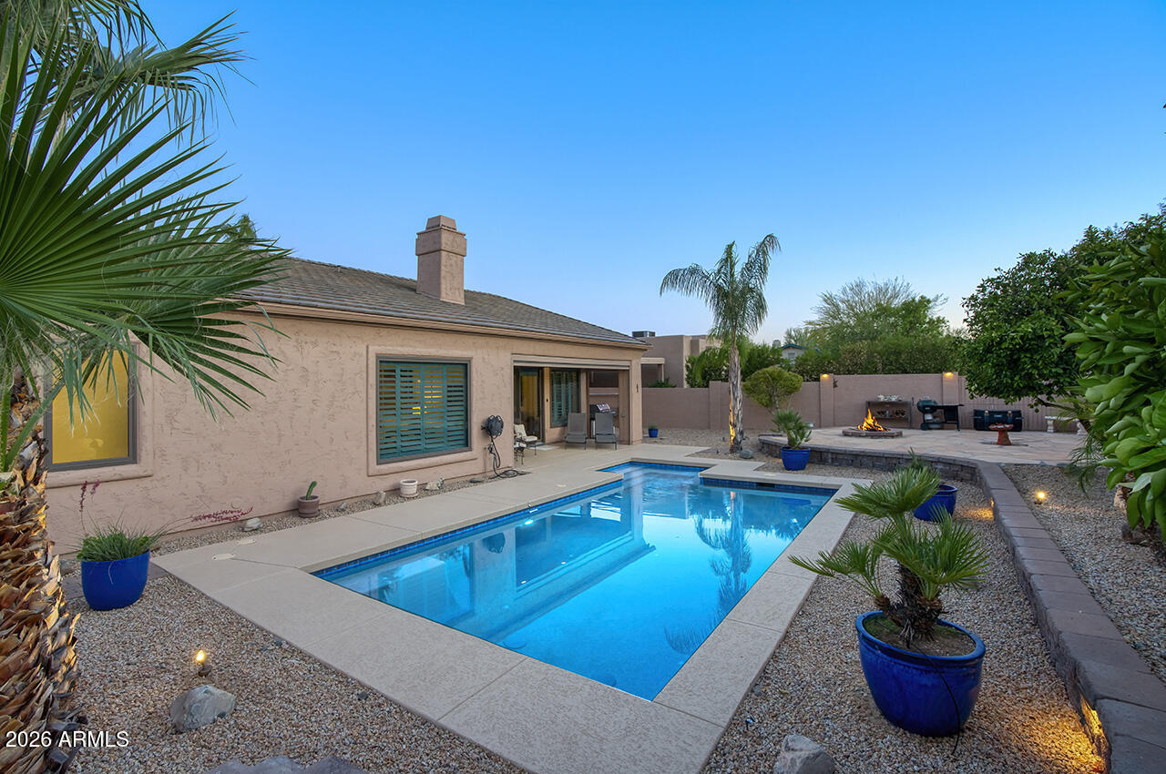FOUNTAIN HILLS ARIZONA FINAL PLAT NO 111 - Residential