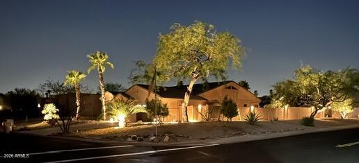 FOUNTAIN HILLS ARIZONA FINAL PLAT NO 111 - Residential