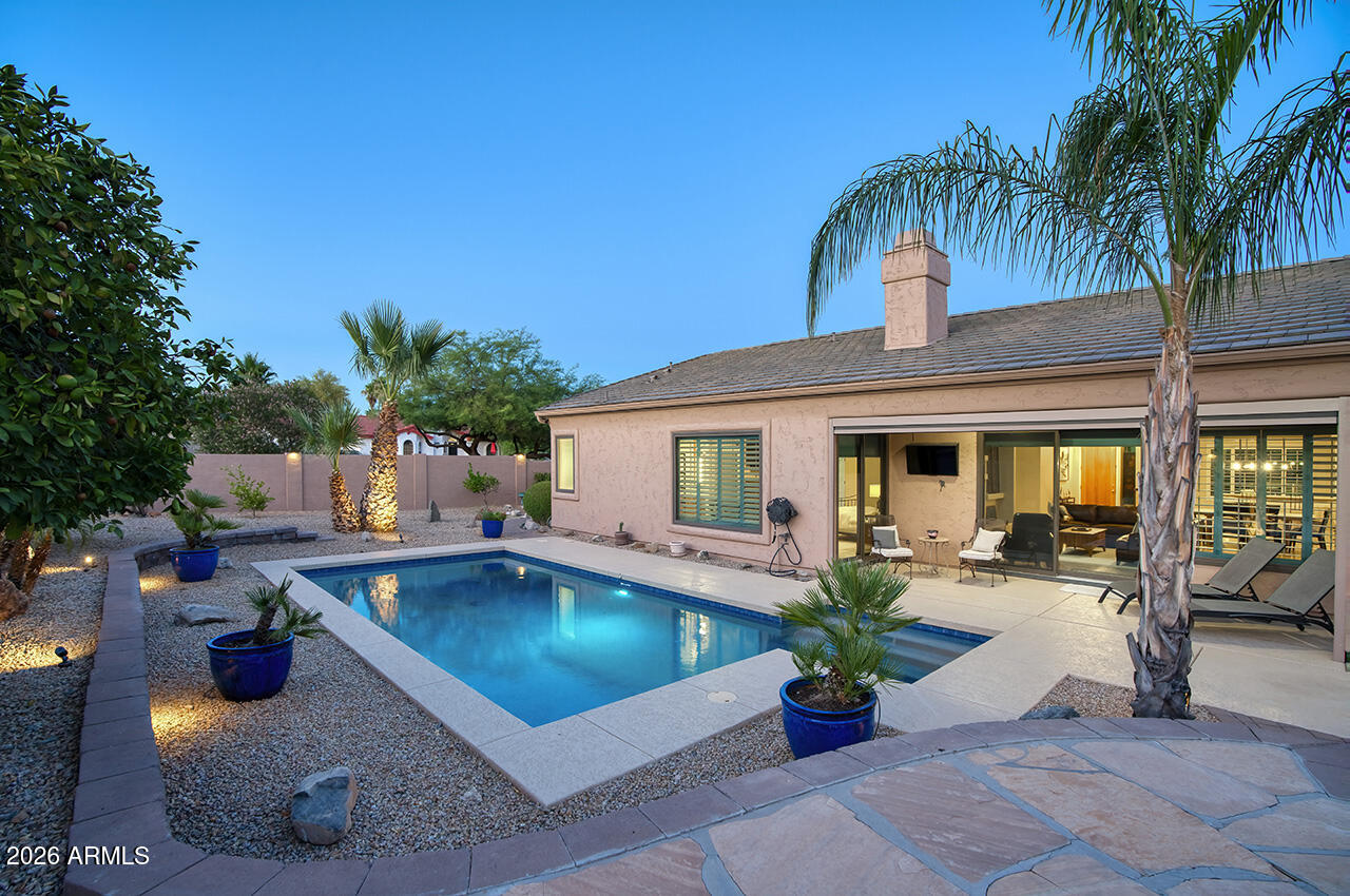 FOUNTAIN HILLS ARIZONA FINAL PLAT NO 111 - Residential