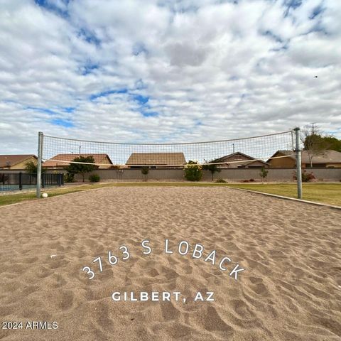 A home in Gilbert