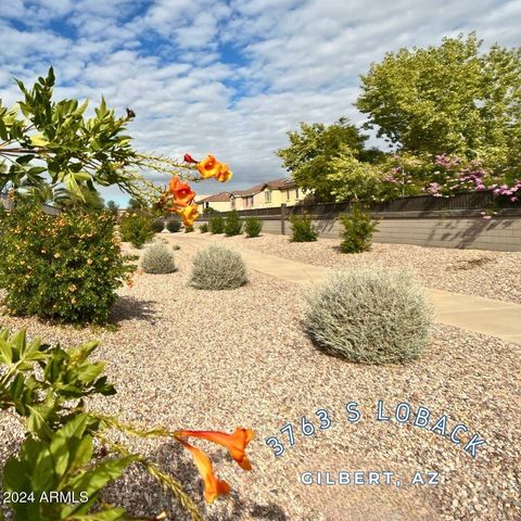 A home in Gilbert