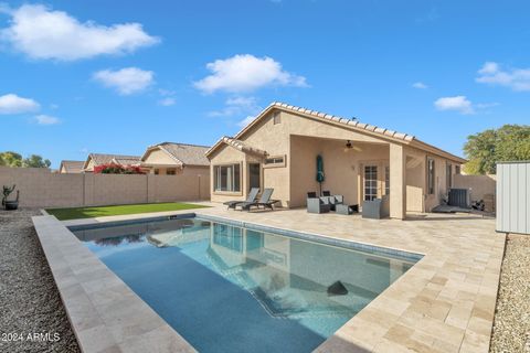 A home in Gilbert