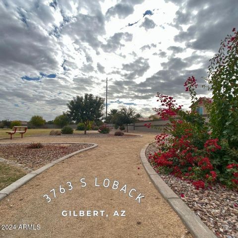 A home in Gilbert