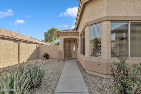 A home in Gilbert