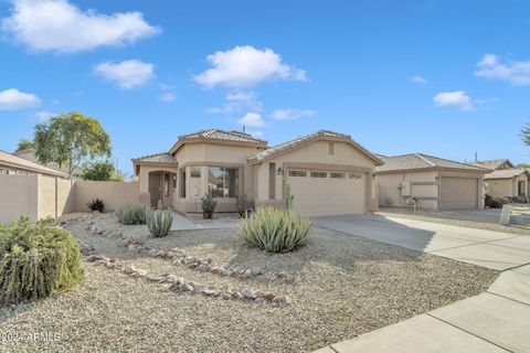 A home in Gilbert