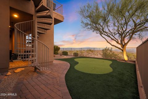 A home in Fountain Hills