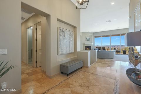 A home in Fountain Hills