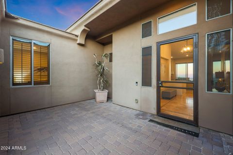 A home in Fountain Hills