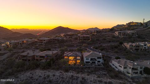 A home in Fountain Hills