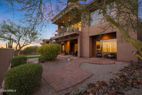 A home in Fountain Hills