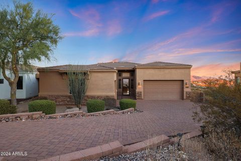 A home in Fountain Hills