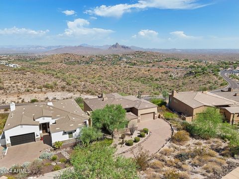 A home in Fountain Hills