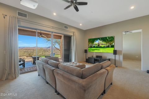 A home in Fountain Hills