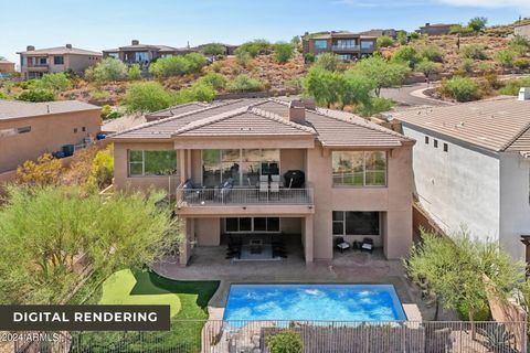 A home in Fountain Hills