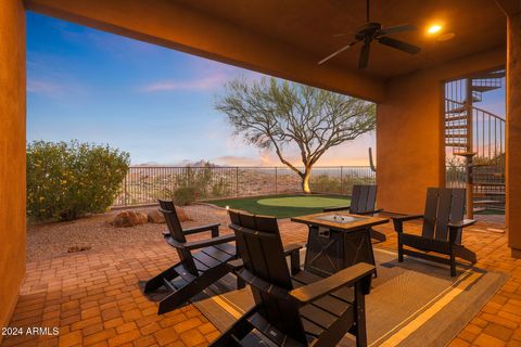 A home in Fountain Hills