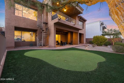 A home in Fountain Hills