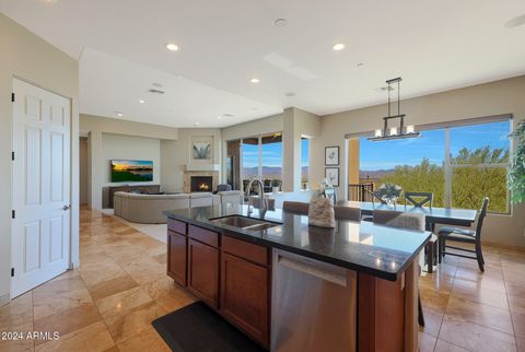 A home in Fountain Hills