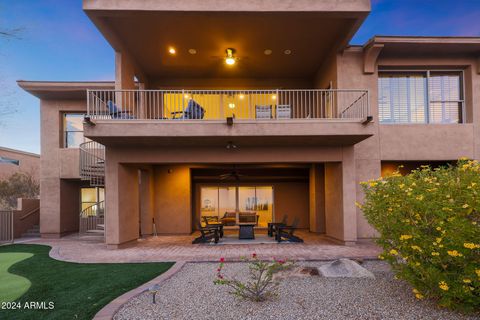 A home in Fountain Hills