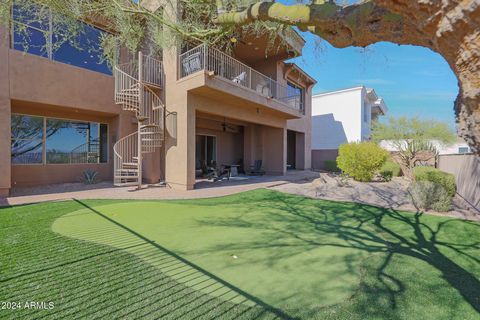 A home in Fountain Hills