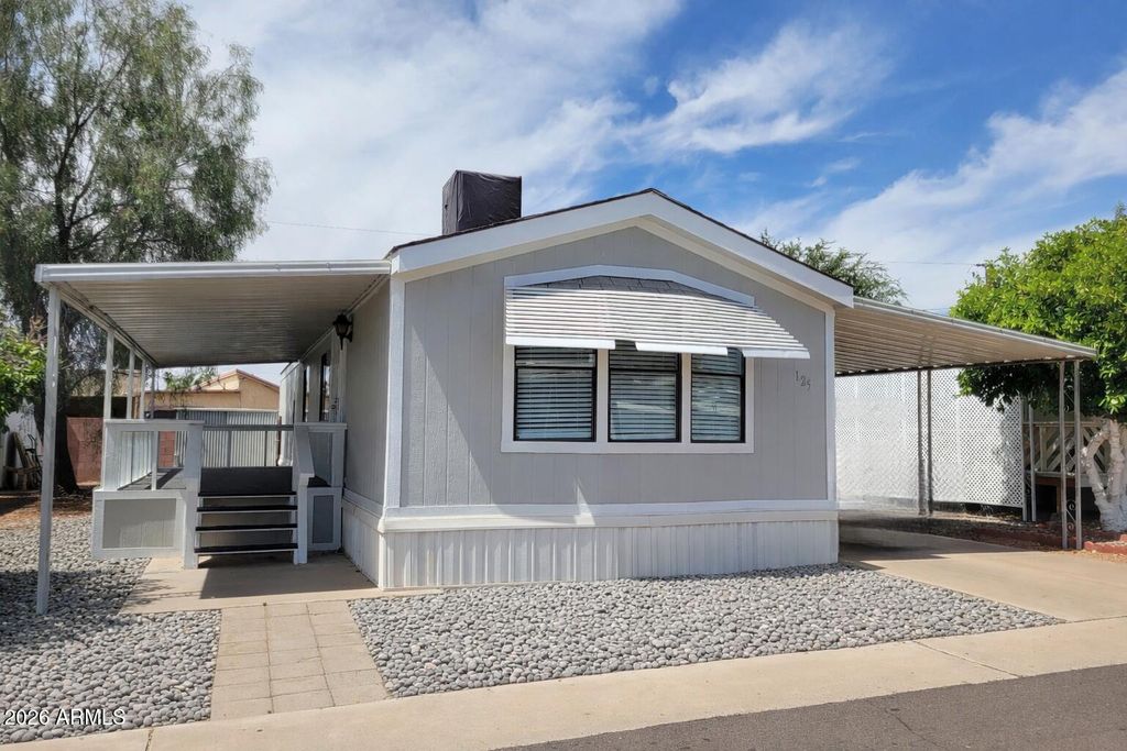 Photo of 18026 N Cave Creek Road #125, Phoenix, AZ 85032 (MLS # 7013434)