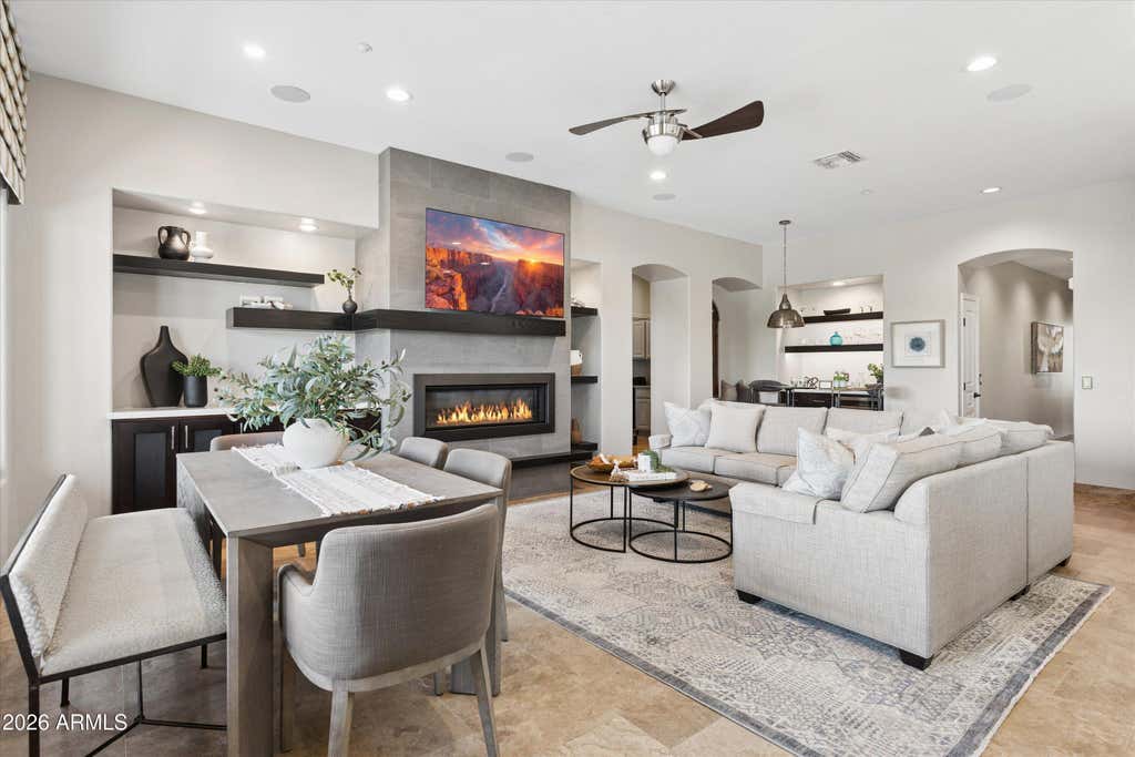 Photo of 5851 E Blue Sky Drive, Scottsdale, AZ 85266 (MLS # 7066023)