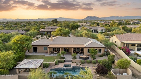 Photo of 5851 E Blue Sky Drive, Scottsdale, AZ 85266 (MLS # 7066023)