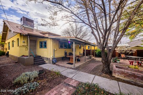 A home in Bisbee