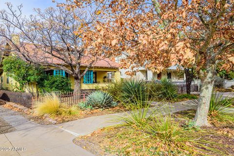 A home in Bisbee