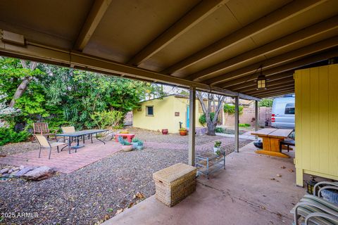 A home in Bisbee