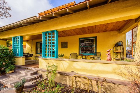 A home in Bisbee