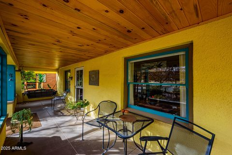 A home in Bisbee