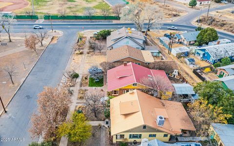 A home in Bisbee