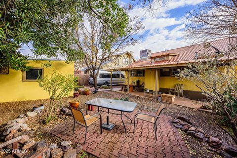 A home in Bisbee