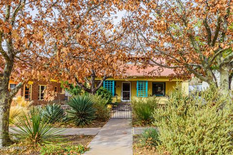 A home in Bisbee