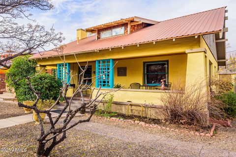 A home in Bisbee