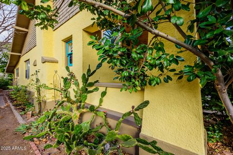 A home in Bisbee