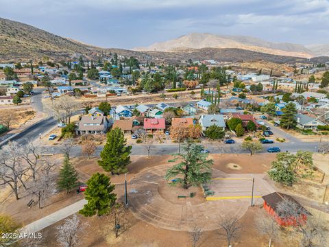 A home in Bisbee