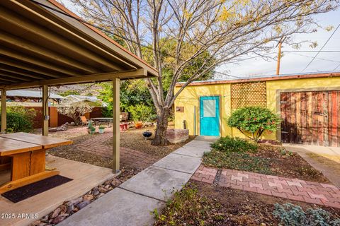 A home in Bisbee