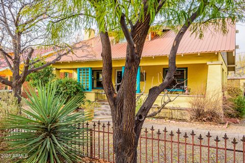 A home in Bisbee