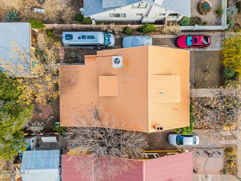 A home in Bisbee