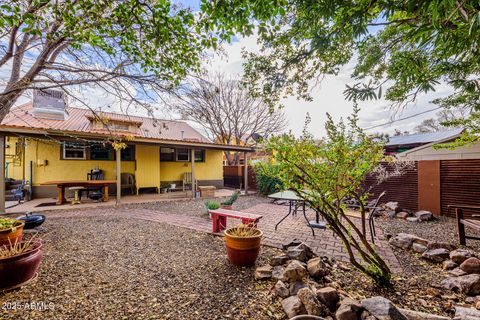 A home in Bisbee