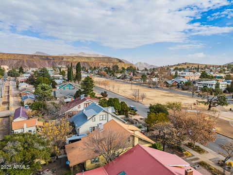 A home in Bisbee