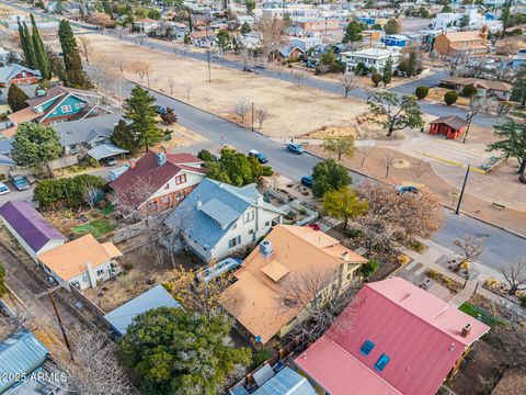 A home in Bisbee