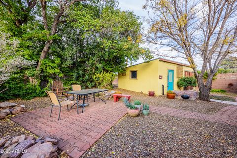 A home in Bisbee