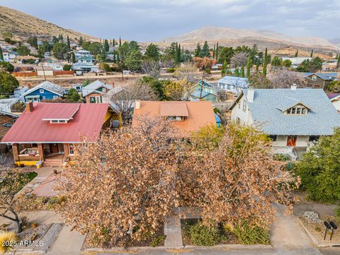 A home in Bisbee