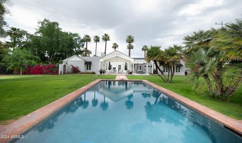 A home in Phoenix