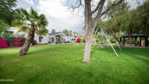 A home in Phoenix