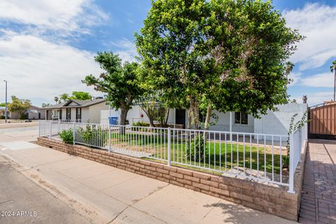 A home in Phoenix